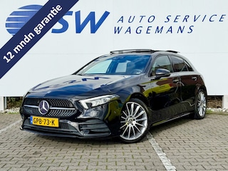 Mercedes-Benz A-klasse 200 Business Solution AMG | Pano | Ambient Light | LED | CarPlay | 19 inch