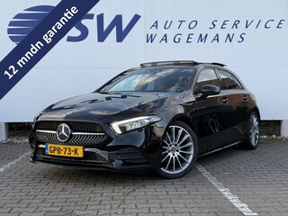 Mercedes-Benz A-klasse 200 Business Solution AMG | Pano | Ambient Light | LED | CarPlay | 19 inch