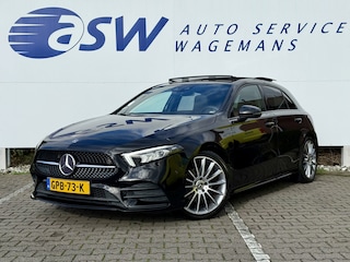 Mercedes-Benz A-klasse 200 Business Solution AMG | Pano | Ambient Light | LED | CarPlay | 19 inch