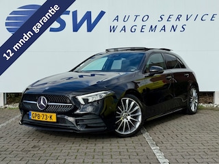 Mercedes-Benz A-klasse 200 Business Solution AMG | Pano | Ambient Light | LED | CarPlay | 19 inch