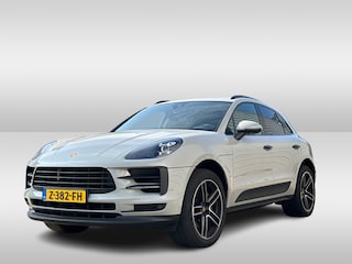 Porsche Macan 3.0 S / Trekhaak / Panoramadak / Camera / 20'' / Leder / Dodehoek / CarPlay / DAB / Stoelverwarming / Cruise Control