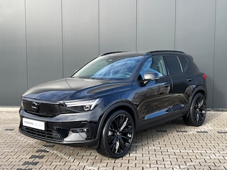 Volvo EX40 Single Motor Extended Range Plus 82 kWh | BlackPack | Trekhaak | Pixel led | Sportstoelen | Keyless | 22 inch | Camera | Verwarmde stoelen / stuurwiel |