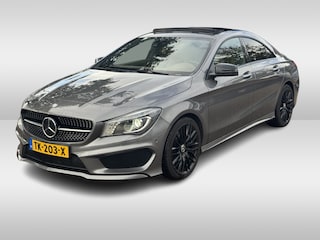 Mercedes-Benz CLA 220 CDI 4MATIC Ambition / Panoramadak / Camera / Leder / Navigatie / 18'' / Sportstoelen / Stoelverwarming / Dodehoek / Cruise Control