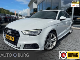 Audi A3 Limousine 30 TFSI Sport 3x S Line | Automaat | Trekhaak | Navi | LED | Climate | PDC | Volledig Dealer onderhouden | NAP |