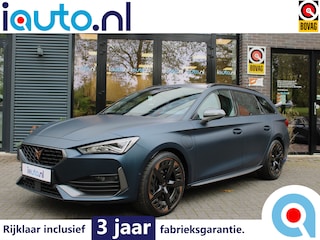 Cupra Leon 1.4 e-Hybrid 180kW VZ Copper Edition Pano/LED/Leder/Kuipstoelen/Camera/Keyless/DCC/ACC/Virtual Cockpit/Dodehoek/19"