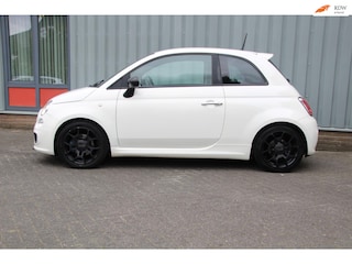 Fiat 500 0.9 TwinAir Turbo Nieuwstaat Leder bekleding 105 PK 79000 kms