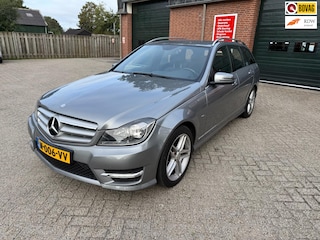 Mercedes-Benz C-klasse 200 AMG-Line Business Class