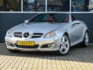Mercedes-Benz SLK 200 K. | Leder | Cruise control | Climate control | PDC v+a