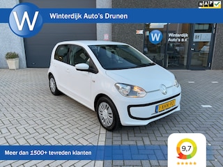 Volkswagen Up 1.0 move up! BlueMotion Airco, Navigatie, NAP