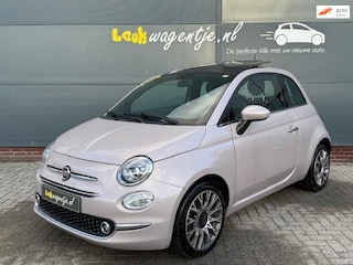 Fiat 500 1.0 Hybrid Star *schuifdak *carplay *16 inch *rosé