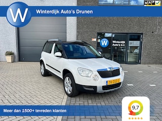 Skoda Yeti 1.2 TSI Elegance|Automaat|Trekhaak|Clima|Cruise
