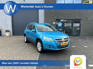 Volkswagen Tiguan 2.0 TSI Sport&Style 4Motion Trekhaak Automaat