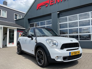 Mini Countryman 1.6 Cooper S ALL4 Chili / Pano / Leder / Trekhaak / Full Option.