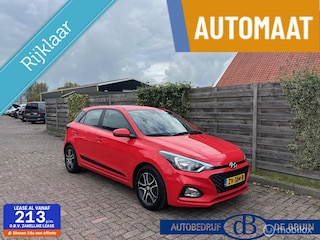 Hyundai i20 1.0 T-GDI Comfort Automaat Leer