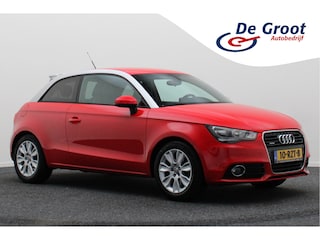 Audi A1 1.4 TFSI Ambition Pro Line Business Leer, Navigatie, Airco, Cruise, Trekhaak