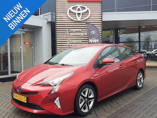 Toyota Prius 1.8 Business Plus NAVI PARK-SENSOREN BLIND-SPOT KEYLESS STOELVERW KEYLESS AD-CRUISE CAMERA BLUETOOTH