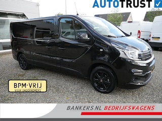 Fiat Talento 2.0 MultiJet 145PK, L2H1, Dubbel Cabine, Airco