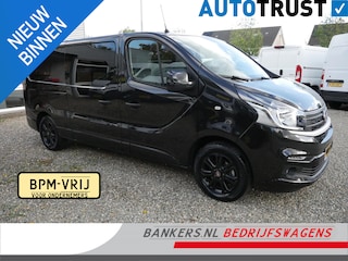 Fiat Talento 2.0 MultiJet 145PK, L2H1, Dubbel Cabine, Airco