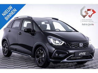 Honda Jazz 1.5 e:HEV Crosstar | CROSSTAR | NIEUW | FULL HYBRIDE | AUTOMAAT | STUURWIEL VERWARMING | ACHTERUITRIJCAMERA |