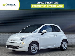 Fiat 500 1.0 Hybrid 70pk Dolcevita Finale | Airconditioing | Applecarplay & Androidauto | Sportvelgen | Schuif kantel dak
