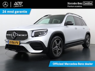 Mercedes-Benz GLB 200 AMG 7-pers. Business Solution | Panorama - Schuifdak | Trekhaak Wegklapbaar | Memory Seats | Sfeerverlichting | Multibeam LED Koplampen | DAB+ Radio