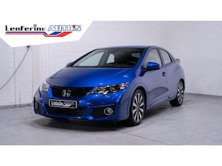 Honda Civic 1.4 Elegance Business Edition navigatie lmv 17" 4-seizoenen banden camera private-glas cruise-controle  DAB stoelverwarming voor