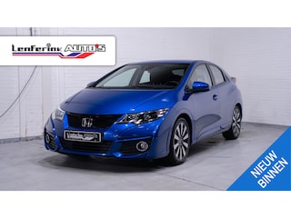 Honda Civic 1.4 Elegance Business Edition navigatie lmv 17" 4-seizoenen banden camera private-glas cruise-controle  DAB stoelverwarming voor