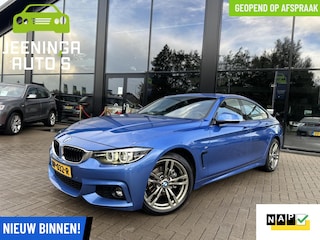 BMW 420i High M| Stoelverwarming|Leer|Navi|18"