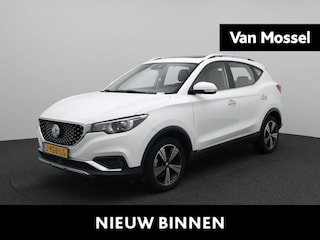 MG ZS EV Luxury 45 kWh | Leer | Apple CarPlay | Achteruitrijcamera | Keyless Entry/Go | Panorama Dak |