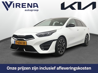 Kia Ceed Sportswagon 1.5 T-GDi GT-Line - Stoel-/Stuurverwarming - Apple Carplay/Android Auto - Elektrisch bedienbare Achterklep - Schuif-/Kanteldak - - Fabrieksgarantie tot 2030