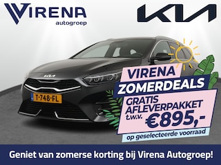 Kia Ceed Sportswagon Automaat 1.5 T-GDi GT-Line - Automatische achterklep - Schuif/Kantel dak - Apple Carplay/Android Auto - Adaptive cruise control - Keyless entry - Fabrieksgarantie t/m 30-06-2030