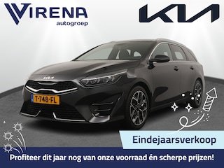 Kia Ceed Sportswagon Automaat 1.5 T-GDi GT-Line - Automatische achterklep - Schuif/Kantel dak - Apple Carplay/Android Auto - Adaptive cruise control - Keyless entry - Fabrieksgarantie t/m 30-06-2030