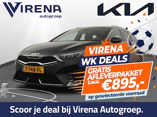 Kia Ceed Sportswagon Automaat 1.5 T-GDi GT-Line - Automatische achterklep - Schuif/Kantel dak - Apple Carplay/Android Auto - Adaptive cruise control - Keyless entry - Fabrieksgarantie t/m 30-06-2030