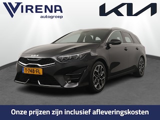 Kia Ceed Sportswagon Automaat 1.5 T-GDi GT-Line - Automatische achterklep - Schuif/Kantel dak - Apple Carplay/Android Auto - Adaptive cruise control - Keyless entry - Fabrieksgarantie t/m 30-06-2030