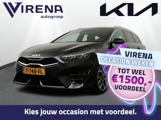 Kia Ceed Sportswagon Automaat 1.5 T-GDi GT-Line - Automatische achterklep - Schuif/Kantel dak - Apple Carplay/Android Auto - Adaptive cruise control - Keyless entry - Fabrieksgarantie t/m 30-06-2030