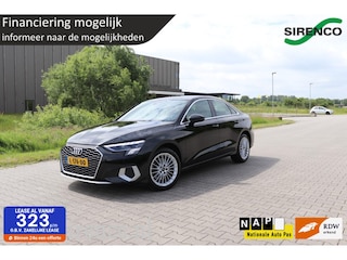 Audi A3 Limousine 35 TFSI 150 PK full virtual cockpit dab carplay climate&cruise control navigatie sportzetels android