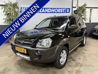 Hyundai Tucson 2.0i Dynamic Cross