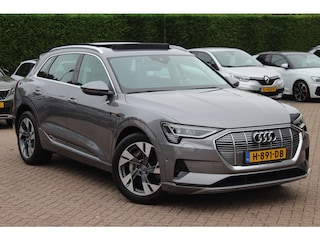 Audi e-Tron 50 quattro Launch edition plus 71 kWh / Panoramadak / Luchtvering / ACC / Virtual Cockpit / 20'' / Navigatie / Leder