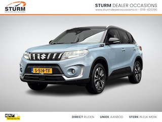 Suzuki Vitara 1.4 Boosterjet Style Smart Hybrid Automaat | Navigatie | Camera | Stoelverwarming | Adapt. Cruise Control | LED Koplampen | Keyless Entry | Rijklaarprijs!