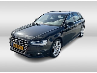 Audi A4 Avant 1.8 TFSI S Edition / 1e Eign. / NL Auto! / Half leder / Navigatie / Parkeerhulp achter / 17'' / Cruise Control