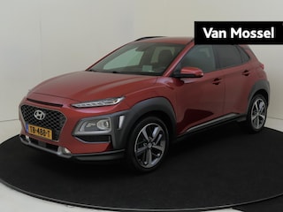 Hyundai Kona 1.6 T-GDI 177 PK Premium Automaat | Navigatie | Camera | Stoelverwarming | Stuurverwarming