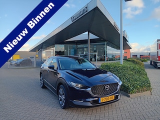 Mazda CX-30 2.0 e-SkyActiv-X M Hybrid 180PK Luxury AUTOMAAT, Leder, Navi, Clima, Head-up, etc. incl. 12 MND BOVAGGARANTIE