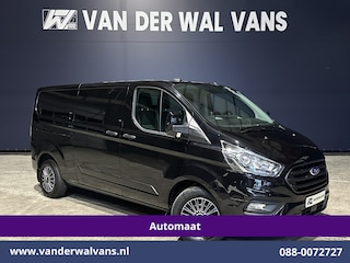 Ford Transit Custom 2.0 TDCI 130pk Automaat L2H1 Euro6 Airco | Apple Carplay | LED | Cruisecontrol Android Auto, Verwarmde voorruit, Parkeersensoren, Bijrijdersbank