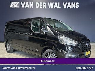 Ford Transit Custom 2.0 TDCI 130pk Automaat L2H1 Euro6 Airco | Apple Carplay | LED | Cruisecontrol Android Auto, Verwarmde voorruit, Parkeersensoren, Bijrijdersbank