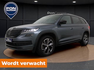 Skoda Kodiaq 1.5 TSI Sportline Business | WORDT VERWACHT | Keyless | Trekhaak | 19" LMV | Camera | Stoelverwarming |