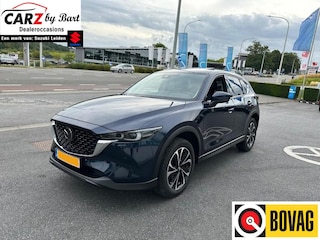 Mazda CX-5 2.0 e-SKYACTIV-G M HYBRID 165 HOMURA AUT. Leder | Stoelkoeling | Keyless | BOSE