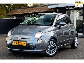 Fiat 500 1.0 TwinAir Lounge Panoramadak I Airco I LM Velgen I Bluetooth Blue & Me I City stuurbekrachtiging I Parkeersensoren