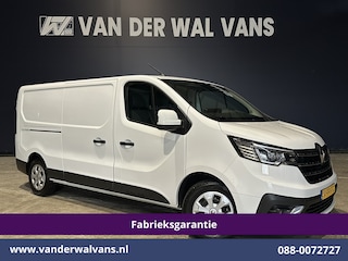 Renault Trafic 2.0 dCi L2H1 Fabrieksgarantie Euro6 Airco | LED | Cruisecontrol | Trekhaak Parkeersensoren, Bijrijdersbank