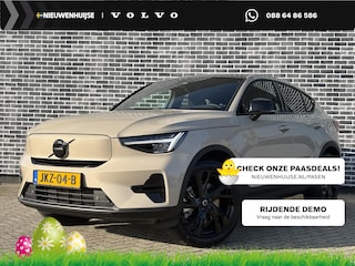 Volvo EC40 Single Motor Extended Range Plus 82 kWh | Panoramadak | Getint glas | Microtech bekleding | Stoel- en stuurverwarming | Keyless | Elektrische achterklep