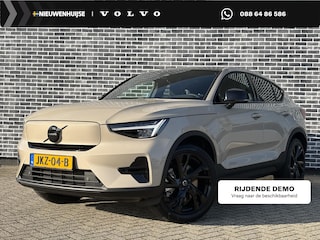 Volvo EC40 Single Motor Extended Range Plus 82 kWh | Panoramadak | Getint glas | Microtech bekleding | Stoel- en stuurverwarming | Keyless | Elektrische achterklep